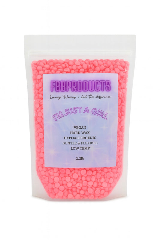 IM JUST A GIRL: (CORAL) GEL & CREAM BLENDED | UNSCENTED